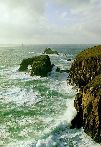 Lands End, Cornwall