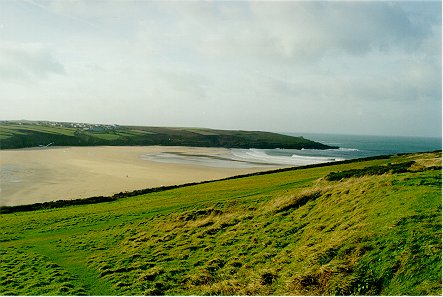 Fistral Beach, Cronwall