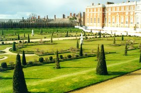 The Privy Garden @ Hampton Court Palace