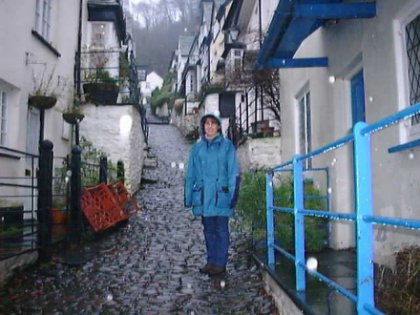 Leonie in Clovelly