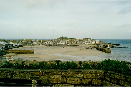 St Ives Harbour, Cornwall