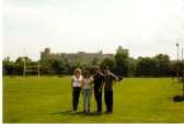 The gang at Windsor Castle